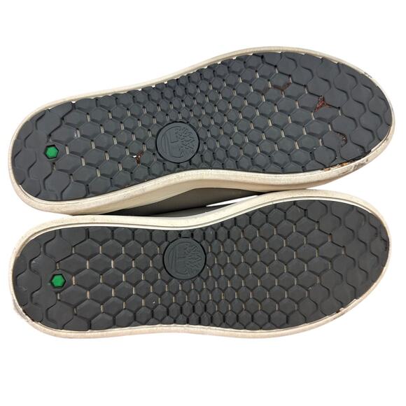 Timberland Greenstride Nite Flex Ek+ Trainers Gray Leather Sneakers Shoes sz 6 - Picture 15 of 16